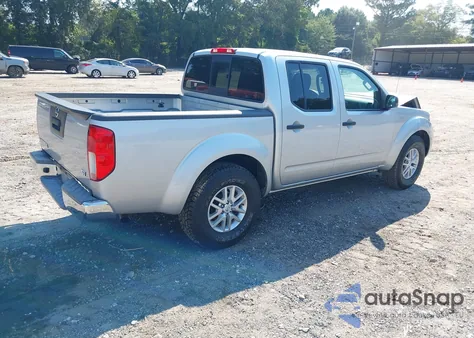 2014 Nissan Frontier Sv из США, поврежденный, VIN 1N6AD0ER0EN733673